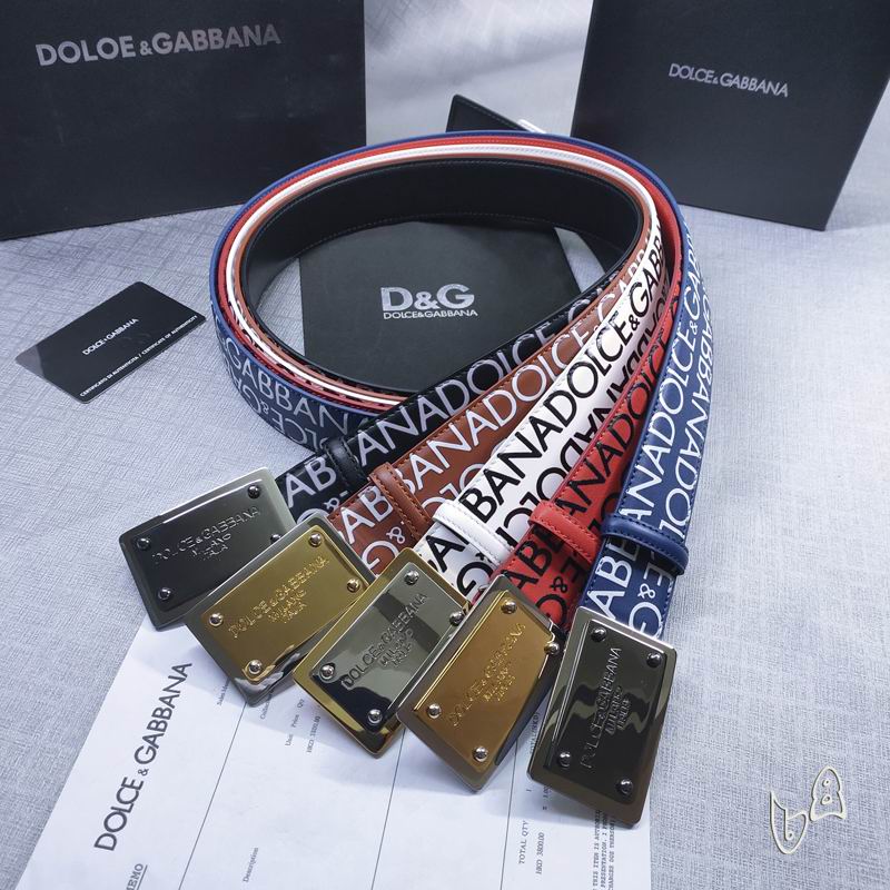 DG belt 38mmX80-125cm lb16